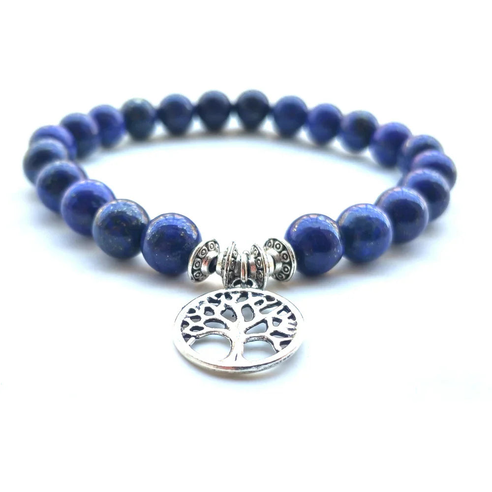 Lucky Tree OM Letter Pendant UFO Spacer