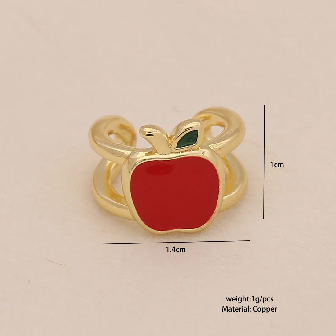 Women's Fashionable All-match Fruit Series Earrings
