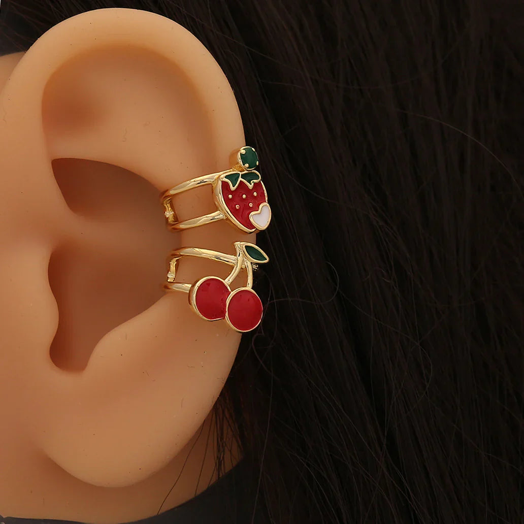 Women's Fashionable All-match Fruit Series Earrings