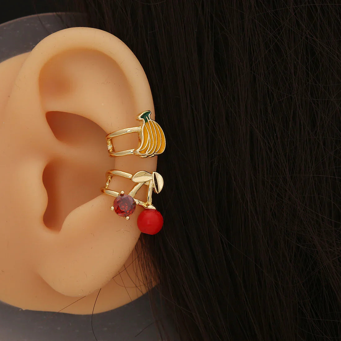 Women's Fashionable All-match Fruit Series Earrings