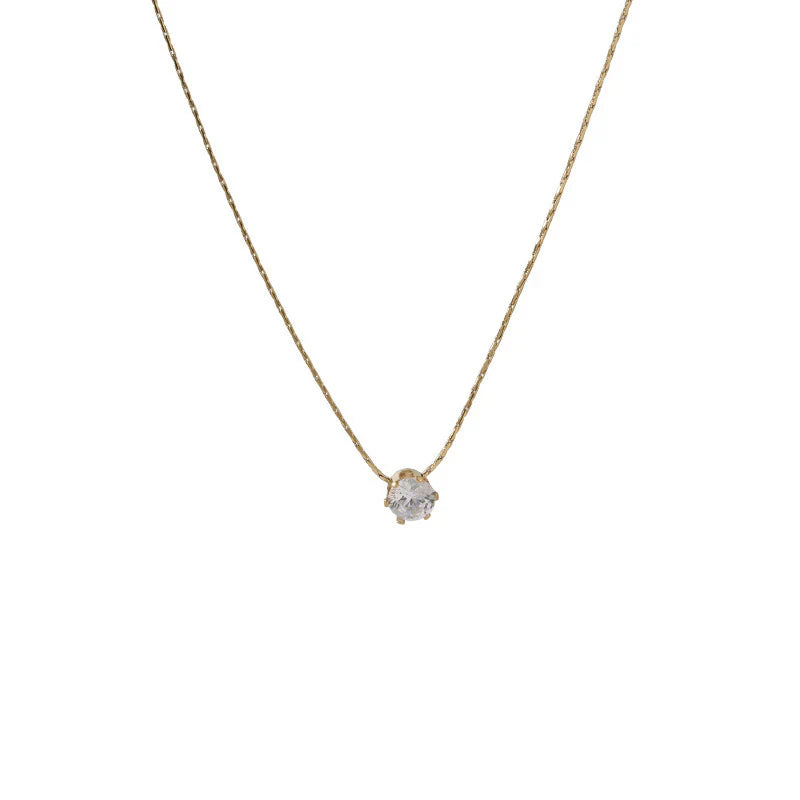 Women's Non-fading High-grade All-matching Simple Necklace