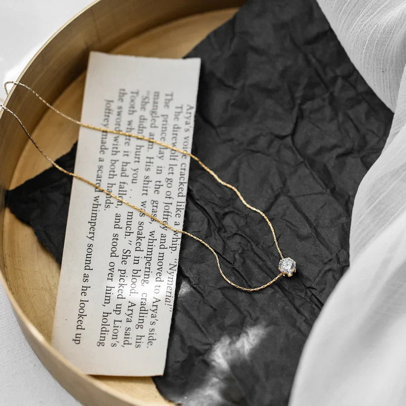 Women's Non-fading High-grade All-matching Simple Necklace