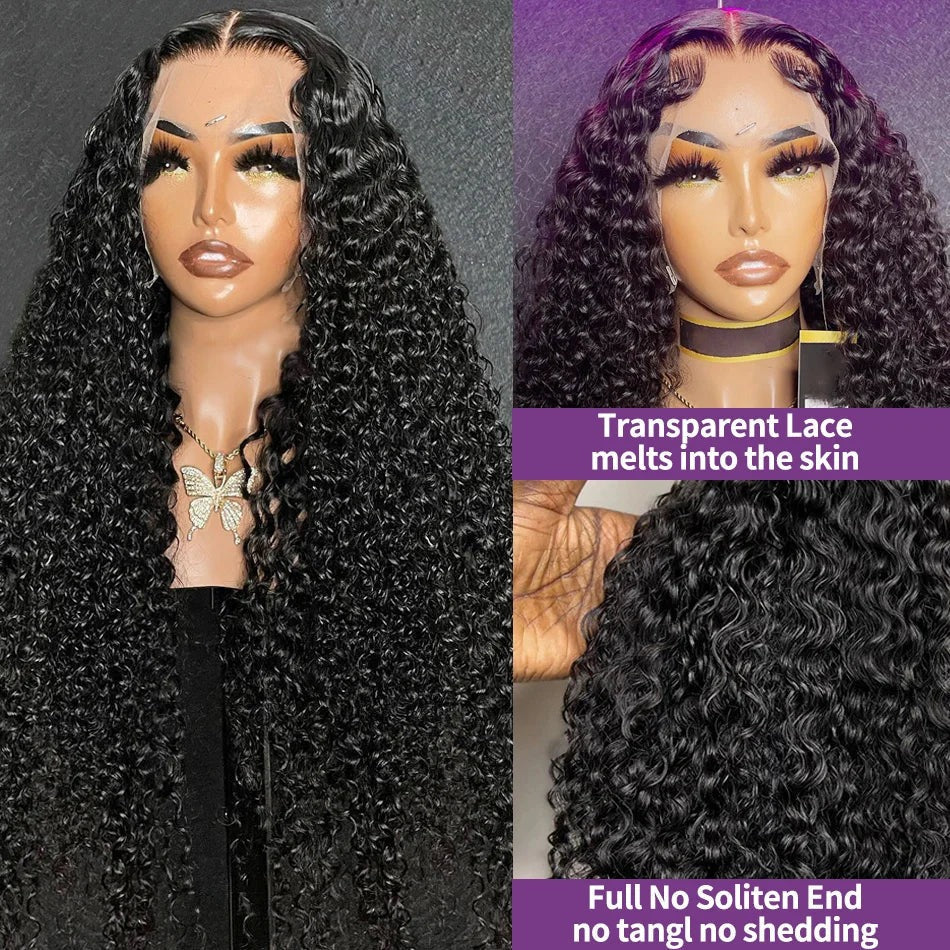 Brazilian Deep Wave Hair Wig