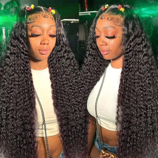 Brazilian Deep Wave Hair Wig