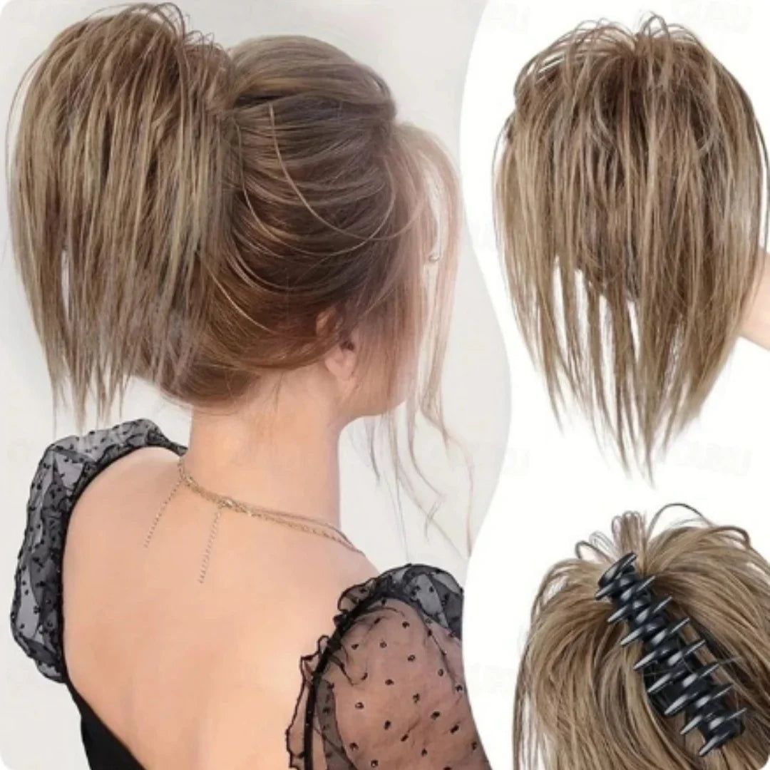 Cockpit Maruko Head Wig Grip Clip Spicy Girl Headwear